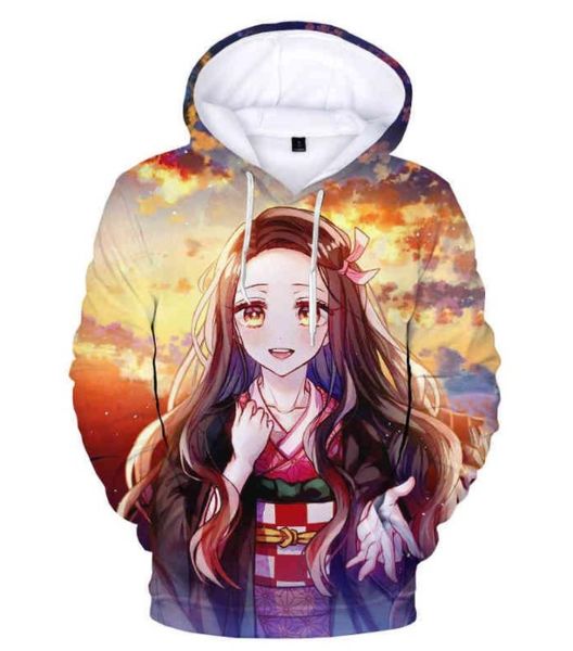 men's hoodies & sweatshirts anime demon slayer kamado nezuko cosplay costumes 3d print men women pullover for spring autumn hoodie, Black
men's hoodies & sweatshirts anime demon slayer kamado nezuko cosplay costumes 3d print men women pullover for spring autumn hoodie, Black