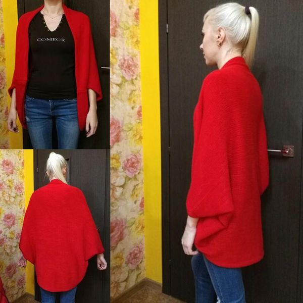 women's sweaters korea style women loose batwing cardigans shawl knit jacket woolen coat sweater knitwear top, White;black
women's sweaters korea style women loose batwing cardigans shawl knit jacket woolen coat sweater knitwear top, White;black