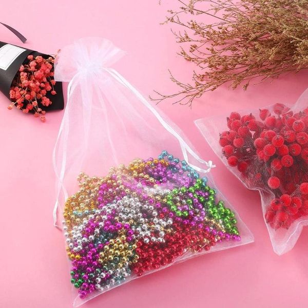 storage bags 20pcs pure white drawstring pocket gauze small pouches jewelry package wedding christmas packaging gift bag
storage bags 20pcs pure white drawstring pocket gauze small pouches jewelry package wedding christmas packaging gift bag