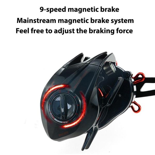 baitcasting fishing reel high speed max drag large capacity spool carp specification: left hand, right hand reels
baitcasting fishing reel high speed max drag large capacity spool carp specification: left hand, right hand reels