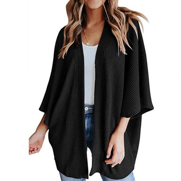 women's knits & tees 2021 loose knitted cardigan sweater for women open stitch long sleeve autumn spring coat solid casual oversize, White
women's knits & tees 2021 loose knitted cardigan sweater for women open stitch long sleeve autumn spring coat solid casual oversize, White