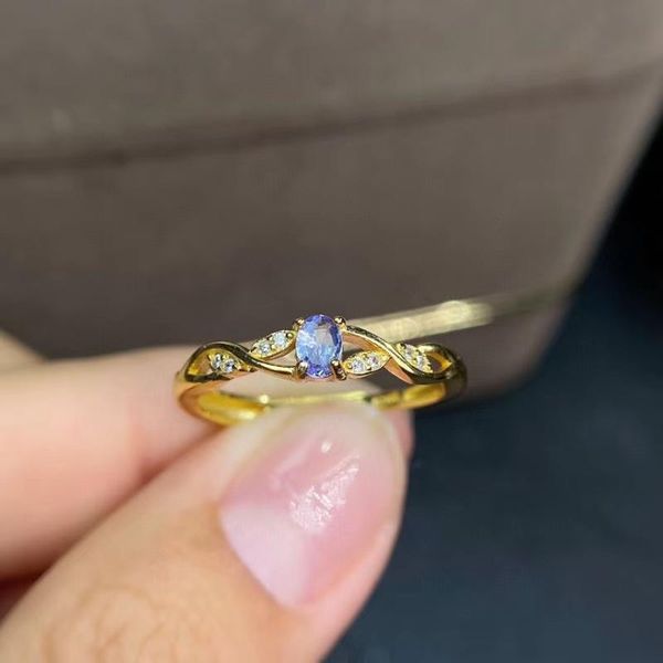 100% real and natural tanzanite rings 925 sterling silver fine jewelry cluster, Golden;silver
100% real and natural tanzanite rings 925 sterling silver fine jewelry cluster, Golden;silver