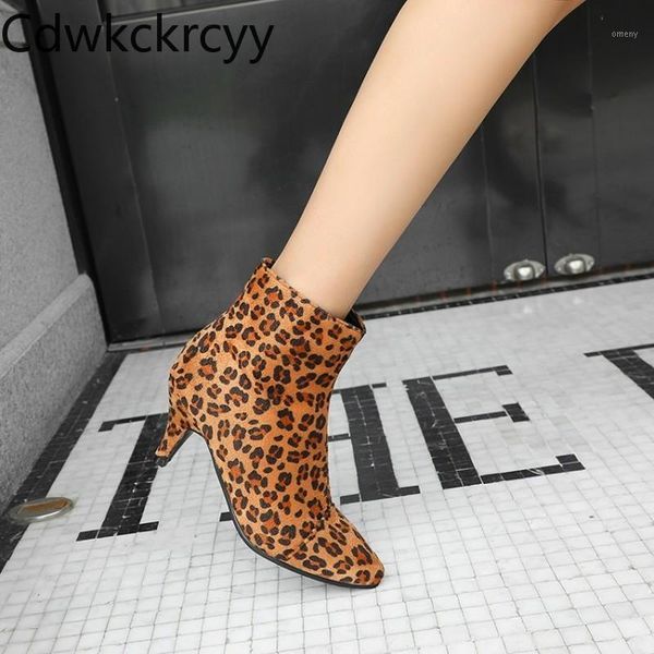boots winter the fashion pointed fine heel leopard plus velvet keep warm high women size 34-481, Black
boots winter the fashion pointed fine heel leopard plus velvet keep warm high women size 34-481, Black