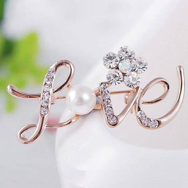 pins, brooches love english letters design pins elegant crystal flower brooch clothes accessories corsage jewelry for wedding, Gray
pins, brooches love english letters design pins elegant crystal flower brooch clothes accessories corsage jewelry for wedding, Gray