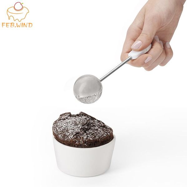 baking & pastry tools 2 in1 mini sugar/flour sifter for small cookie scoop ice cream hand stainless steel flour sieve/strainer metal c015
baking & pastry tools 2 in1 mini sugar/flour sifter for small cookie scoop ice cream hand stainless steel flour sieve/strainer metal c015