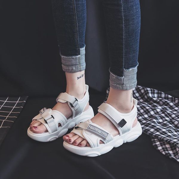 sandals women summer 2021 female beach shoes woman casual flat fashion slippers open toe sandalias de las mujeres, Black
sandals women summer 2021 female beach shoes woman casual flat fashion slippers open toe sandalias de las mujeres, Black