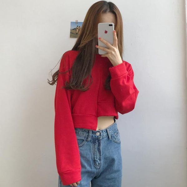 women's sweaters winter fashion autumn o neck long sleeve irregular length oversized sweater pull femme pullover, White;black
women's sweaters winter fashion autumn o neck long sleeve irregular length oversized sweater pull femme pullover, White;black