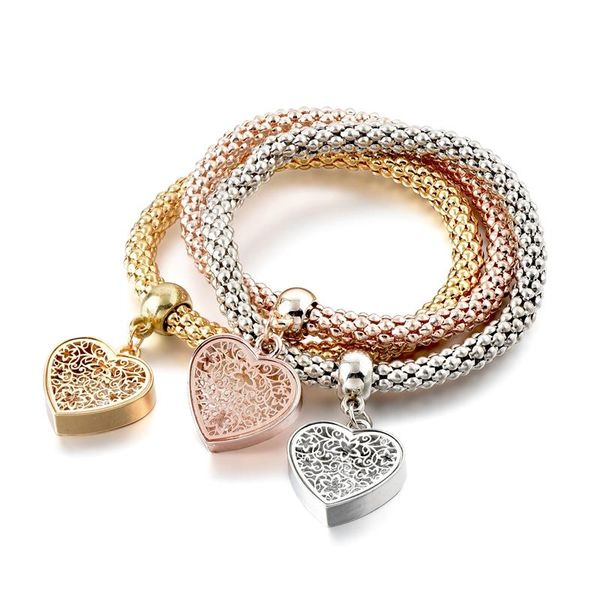 3pcs gold hollow love heart&tree of life bracelets&bangles charm for women friendship bracelet casual jewelry bt200244 bracelets, Golden;silver
3pcs gold hollow love heart&tree of life bracelets&bangles charm for women friendship bracelet casual jewelry bt200244 bracelets, Golden;silver