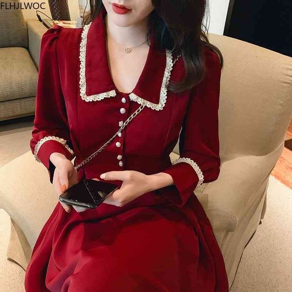 casual dresses year date party fenimine vestidos women fashion french style design single breasted button elegant long red shirt f, Black;gray
casual dresses year date party fenimine vestidos women fashion french style design single breasted button elegant long red shirt f, Black;gray