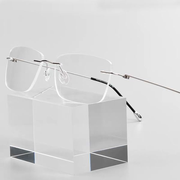 designer sunglasses prescription eye frames women fashion with clear lenses rimless eyeglasses for computer mens glasses, White;black
designer sunglasses prescription eye frames women fashion with clear lenses rimless eyeglasses for computer mens glasses, White;black
