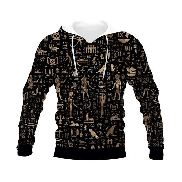 men's hoodies & sweatshirts wholesale graphic spring autumn winter hip hop casual brand ancient egyptian gods 3d print hoodie polyester, Black
men's hoodies & sweatshirts wholesale graphic spring autumn winter hip hop casual brand ancient egyptian gods 3d print hoodie polyester, Black