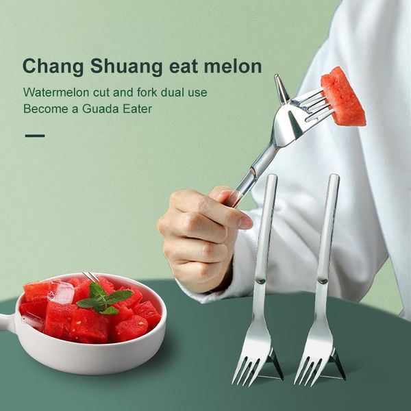 forks 304 stainless steel spoon fork cake dessert fruit dig cut watermelon into small pieces kitchen tools
forks 304 stainless steel spoon fork cake dessert fruit dig cut watermelon into small pieces kitchen tools