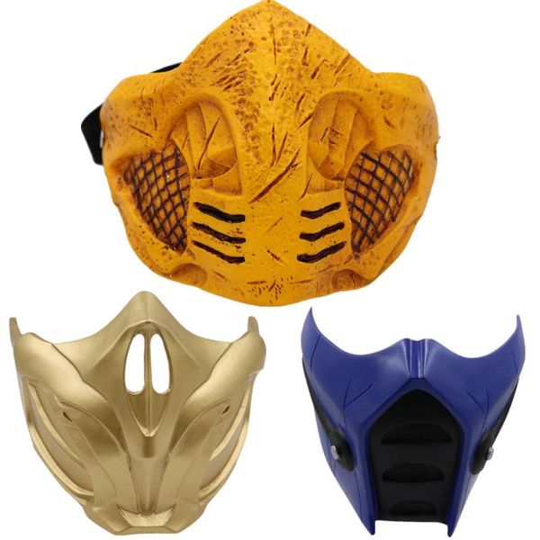 party masks mortal kombat 11 sub-zero scorpion mask cosplay costume resin props halloween
party masks mortal kombat 11 sub-zero scorpion mask cosplay costume resin props halloween