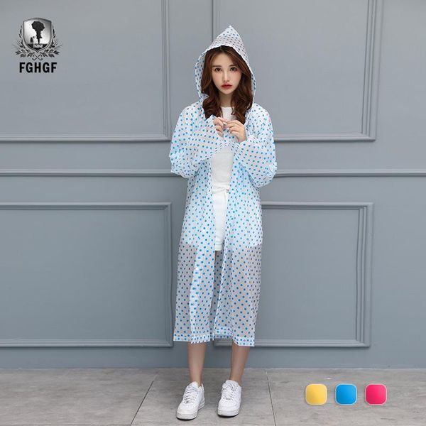raincoats fashion dot eva lightweight men women transparent raincoat cute hiking poncho waterproof vetement de pluie
raincoats fashion dot eva lightweight men women transparent raincoat cute hiking poncho waterproof vetement de pluie