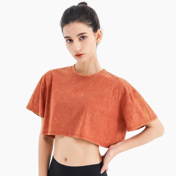 yoga outfit summer tie dye loose short sleeve fitness t shirt women moisture wicking running sport tee gym quick dry workout
yoga outfit summer tie dye loose short sleeve fitness t shirt women moisture wicking running sport tee gym quick dry workout