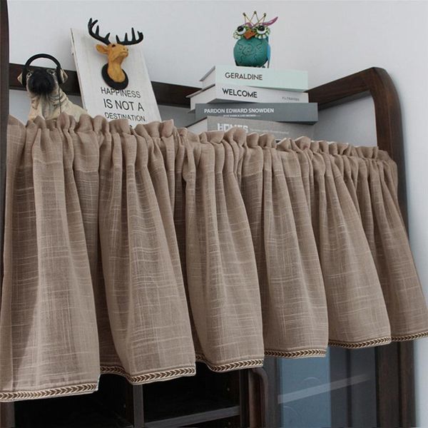 curtain & drapes kitchen short bathroom tassel tulle curtains solid color cabinet half-curtain washable window for home decor
curtain & drapes kitchen short bathroom tassel tulle curtains solid color cabinet half-curtain washable window for home decor