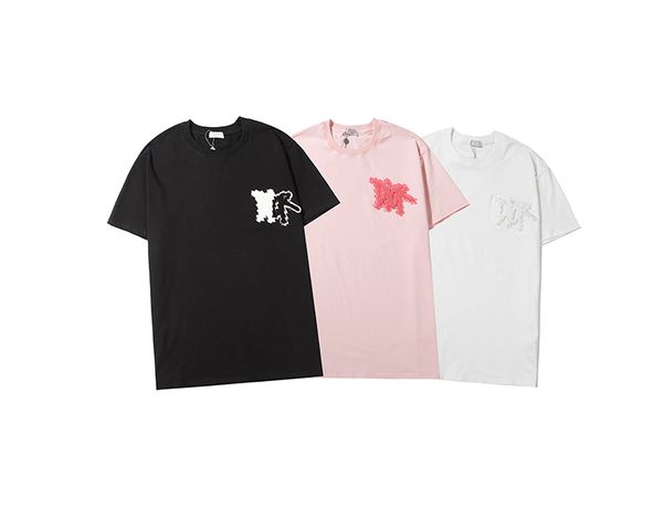 summer men's and women's designer t-shirts loose slim fashion brand casual shirt letter printing luxury clothing street short sle, White;black
summer men's and women's designer t-shirts loose slim fashion brand casual shirt letter printing luxury clothing street short sle, White;black
