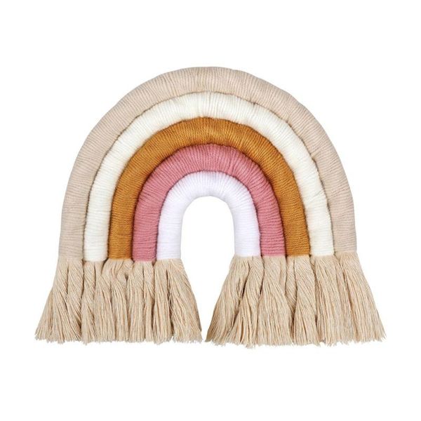 macrame rainbow wall hanging decorative colored for boho home decor, party supplies, baby shower, nursey dorm room lxac objects & figurines
macrame rainbow wall hanging decorative colored for boho home decor, party supplies, baby shower, nursey dorm room lxac objects & figurines