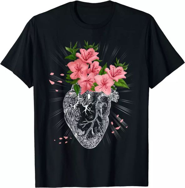 pastel goth doctor's gifts human heart anatomical emo t-shirt, White;black 
pastel goth doctor's gifts human heart anatomical emo t-shirt, White;black