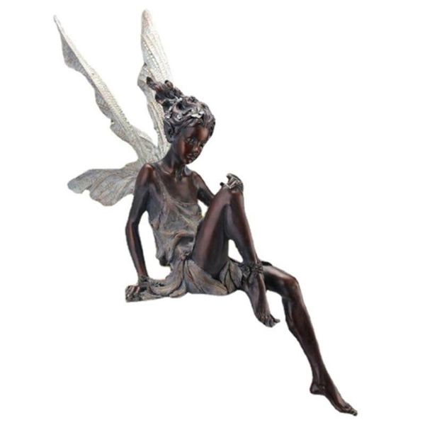 garden decorations sitting fairy statue ornament resin craft landscaping yard decoration household outdoor decor supplies
garden decorations sitting fairy statue ornament resin craft landscaping yard decoration household outdoor decor supplies