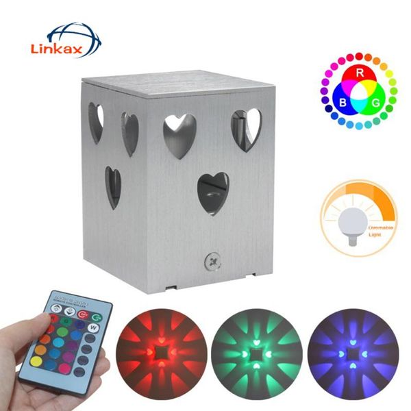 wall lamps heart hole led light 85-265v effect lamp with remote controller colorful for party bar lobby ktv home decora
wall lamps heart hole led light 85-265v effect lamp with remote controller colorful for party bar lobby ktv home decora