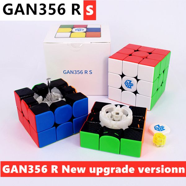 

GAN356RS 3x3x3 magic cube 3x3 speed cube GAN356 RS 3x3x3 puzzle cube GAN 356RS cubo magico