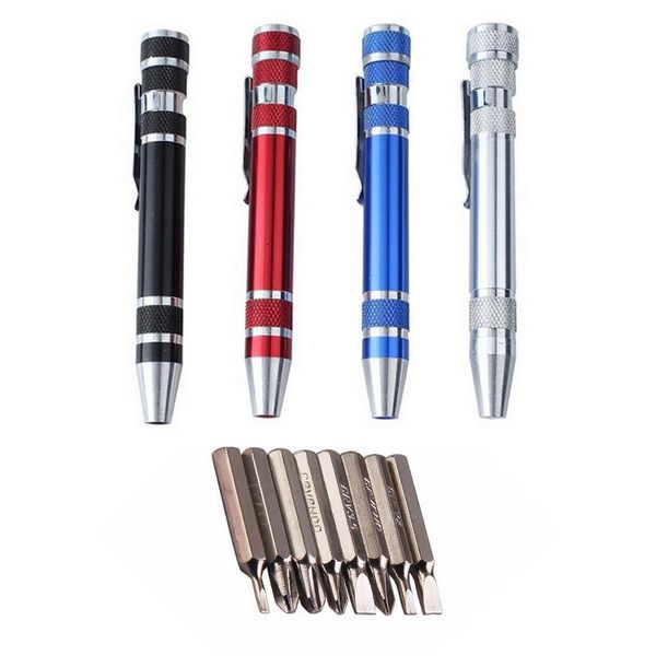 hand tools 8 in 1 screwdriver pen set pocket precision repair multi -tool screwdrivers multifunction convenient
hand tools 8 in 1 screwdriver pen set pocket precision repair multi -tool screwdrivers multifunction convenient