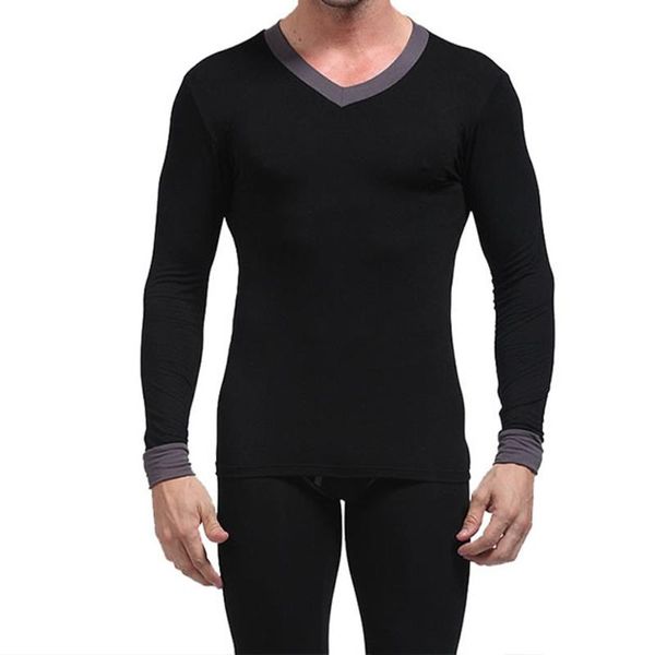 underpants men autumn and winter v-neck underwear modal slim base warm suit comfortable soft breathable clothes male bottom, Black;white
underpants men autumn and winter v-neck underwear modal slim base warm suit comfortable soft breathable clothes male bottom, Black;white