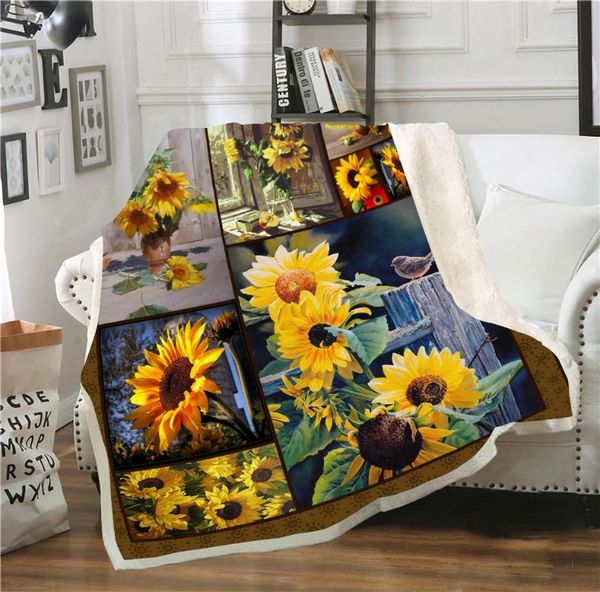 bedding sets flannel blanket 3d digital printed sunflower design fashionable soft vintage bedspread blankets kids room decor
bedding sets flannel blanket 3d digital printed sunflower design fashionable soft vintage bedspread blankets kids room decor
