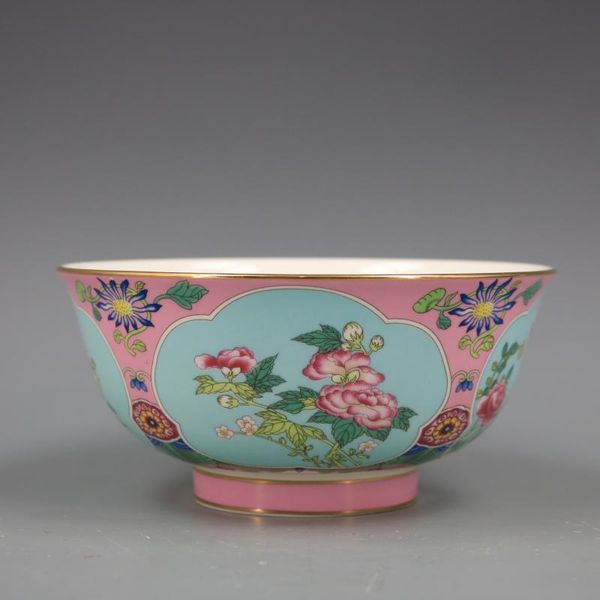 bowls qing dynasty qianlong gold painted bowl antique craft, porcelain home, ornaments collection
bowls qing dynasty qianlong gold painted bowl antique craft, porcelain home, ornaments collection