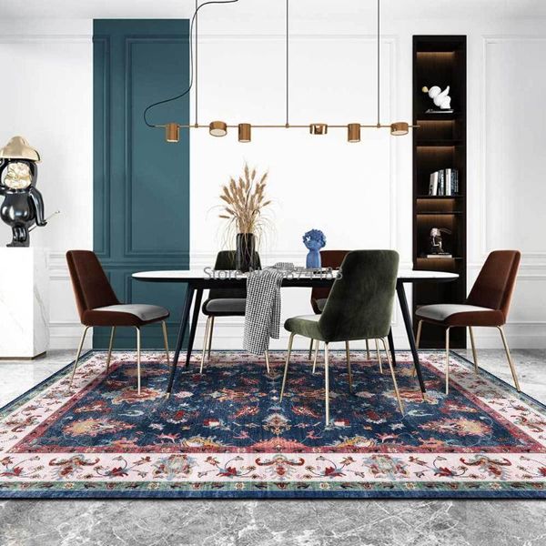 fashion european style floral ethnic dark blue red living room bedroom bedside carpet floor mats carpets
fashion european style floral ethnic dark blue red living room bedroom bedside carpet floor mats carpets