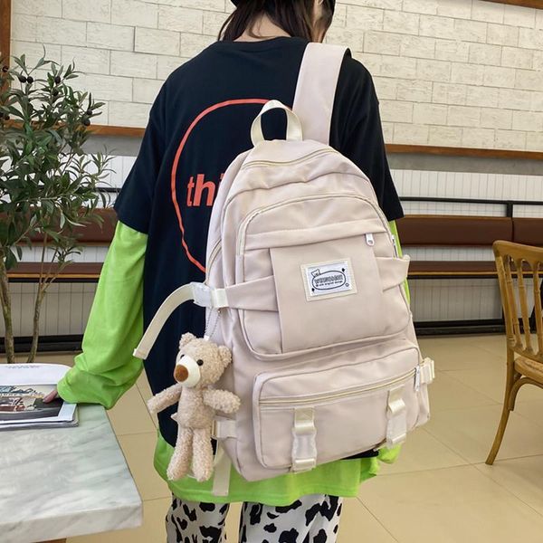 large capacity trendy women's backpacks waterproof school college woman backpack kawaii female bag for girls harajuku
large capacity trendy women's backpacks waterproof school college woman backpack kawaii female bag for girls harajuku