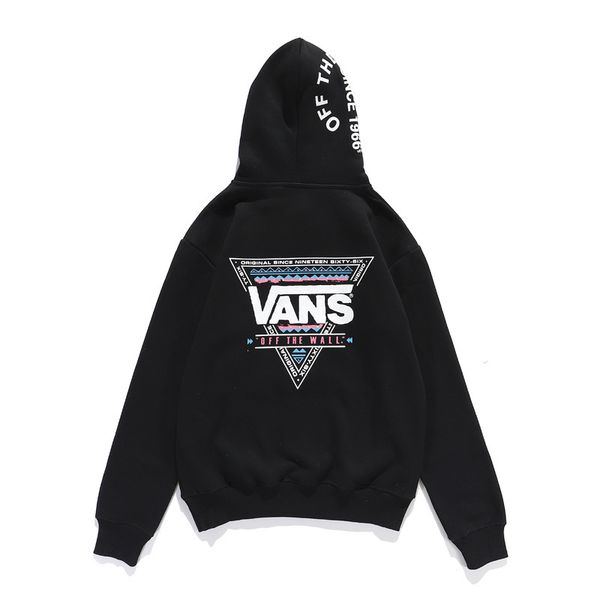 2021 autumn and winter vance limited indian letter logo printing loose men's and women's hooded plus fleece sweater, Black
2021 autumn and winter vance limited indian letter logo printing loose men's and women's hooded plus fleece sweater, Black