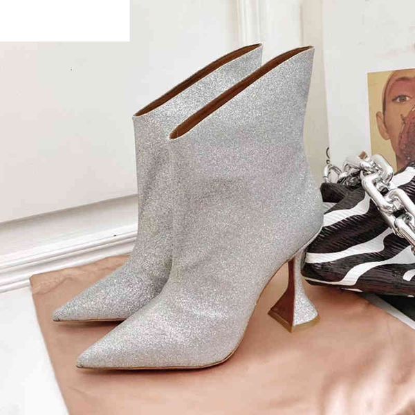boots bling bling sequined ankle boots women pointy toe cup high heel short female runway design glittery shoes autumn botas 9e0o, Black
boots bling bling sequined ankle boots women pointy toe cup high heel short female runway design glittery shoes autumn botas 9e0o, Black