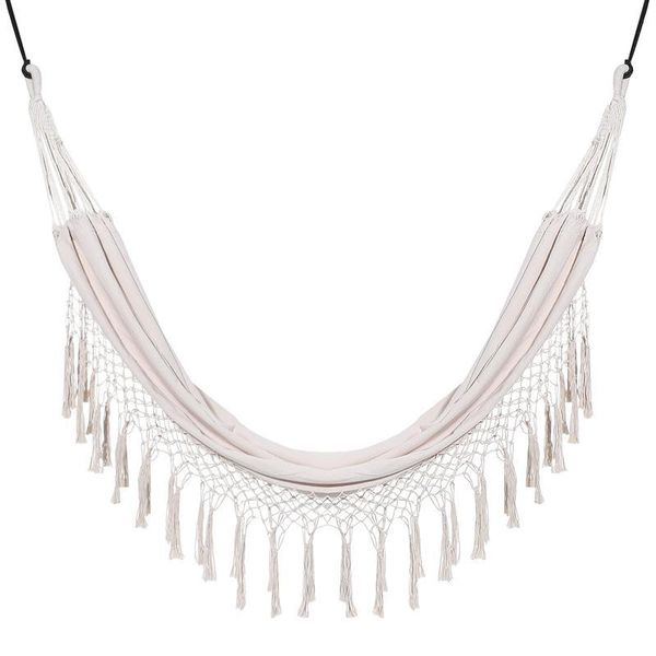 camp furniture 1pc simple indoor hammock portable hanging delicate tassel swing
camp furniture 1pc simple indoor hammock portable hanging delicate tassel swing