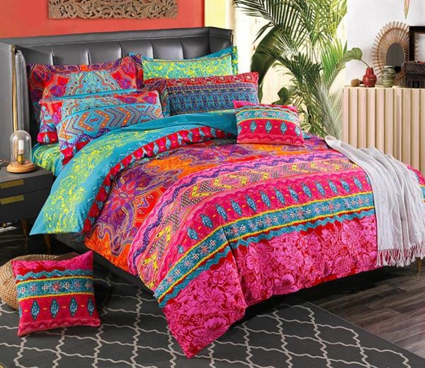 bedding sets bohemian 3d comforter set  size duvet cover pillowcase bed linen full set39 
bedding sets bohemian 3d comforter set  size duvet cover pillowcase bed linen full set39