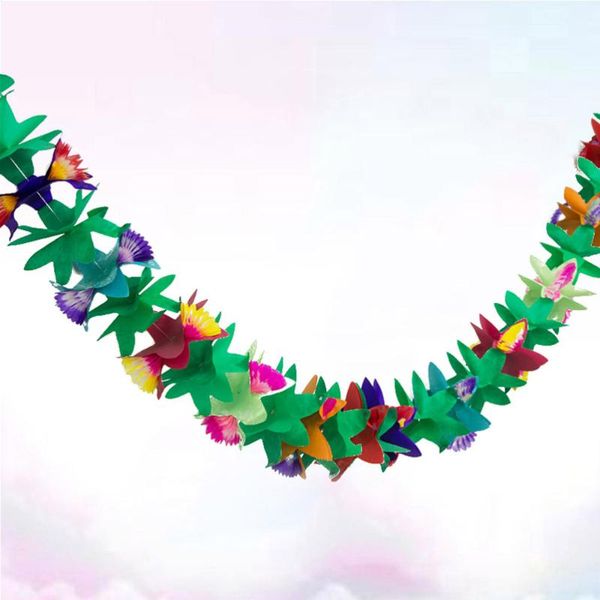 party decoration 1pc colorful birthday paper banner flag baby shower hanging flower decorations (green)
party decoration 1pc colorful birthday paper banner flag baby shower hanging flower decorations (green)