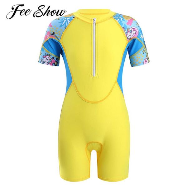 one-pieces kids girls one-piece wetsuits beach swimwear short sleeves front zipper shorts jumpsuit surfing swimming bathing suits, Black
one-pieces kids girls one-piece wetsuits beach swimwear short sleeves front zipper shorts jumpsuit surfing swimming bathing suits, Black