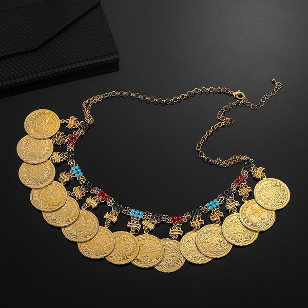religious allah pendant necklaces coins money stainless steel necklace for women middle east/muslim/islamic arab ahmed jewelry, Silver
religious allah pendant necklaces coins money stainless steel necklace for women middle east/muslim/islamic arab ahmed jewelry, Silver