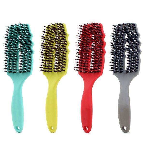 hair brushes a0nd detangling bristle hollow out wet dry detangler scalp massage comb for long short thick thin curly straight, Silver
hair brushes a0nd detangling bristle hollow out wet dry detangler scalp massage comb for long short thick thin curly straight, Silver