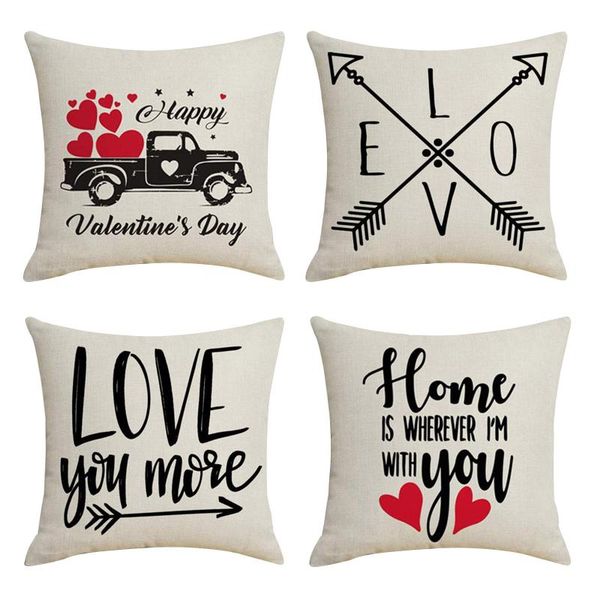 cushion/decorative pillow 4pcs valentine's day soft linen cushion covers decorative 45x45cm pillows case home decoration living room so
cushion/decorative pillow 4pcs valentine's day soft linen cushion covers decorative 45x45cm pillows case home decoration living room so