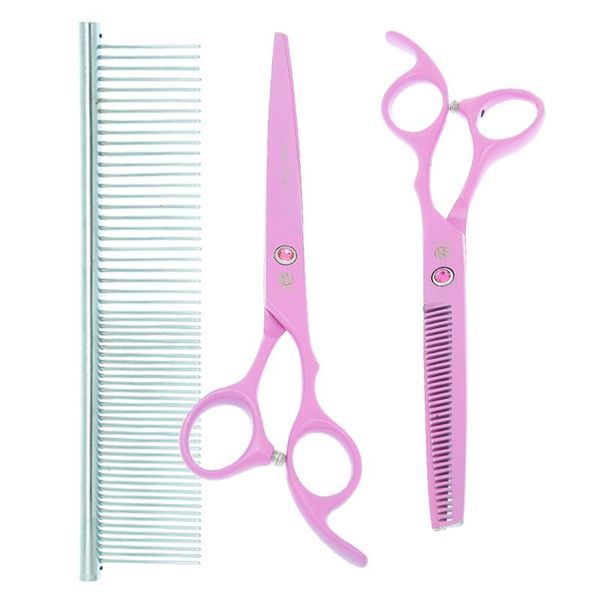 hair scissors purple dragon 7 inch pet grooming comb forceps straight animals cutting thinning shears curved dog clippers b0035b
hair scissors purple dragon 7 inch pet grooming comb forceps straight animals cutting thinning shears curved dog clippers b0035b