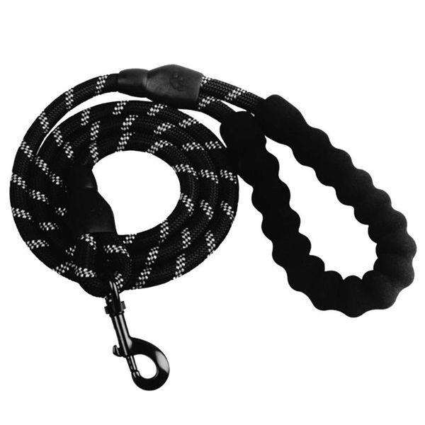 dog collars & leashes 5ft strong leash climbing rope reflective thread night safe padded handle
dog collars & leashes 5ft strong leash climbing rope reflective thread night safe padded handle
