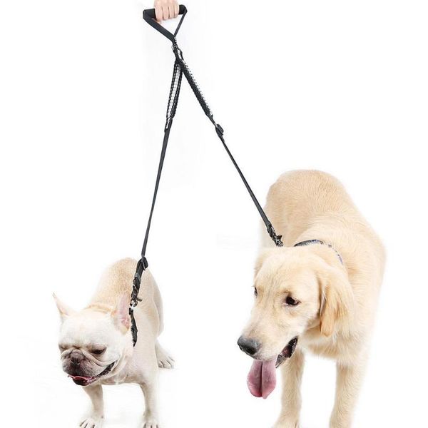 dog collars & leashes 2 in 1 pet leash with double head for dogs outdoor walking traction rope
dog collars & leashes 2 in 1 pet leash with double head for dogs outdoor walking traction rope