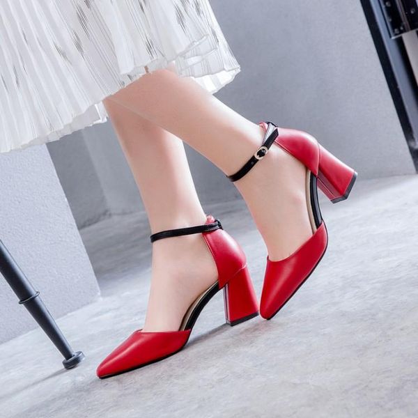 dress shoes big size 9 11 12 high heels sandals women woman summer ladies button with thick, Black
dress shoes big size 9 11 12 high heels sandals women woman summer ladies button with thick, Black