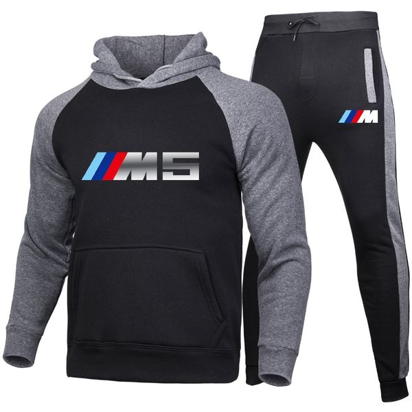 2021 trend personalized color blocking suit men's and women's european splicing sportswear running fashion printing two-piece set, Black
2021 trend personalized color blocking suit men's and women's european splicing sportswear running fashion printing two-piece set, Black