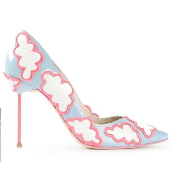 shoe charge ship for attack white cloud blue modeled pumps pointed toe of the foot sliding in style stiletto lady heel dress woman, Black
shoe charge ship for attack white cloud blue modeled pumps pointed toe of the foot sliding in style stiletto lady heel dress woman, Black