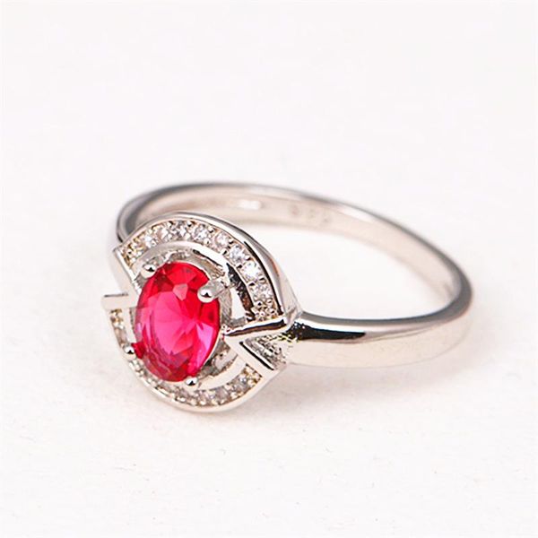cluster rings silver ring fashion exquisite temperament female egg shape inlaid red zircon hand jewelry, Golden;silver
cluster rings silver ring fashion exquisite temperament female egg shape inlaid red zircon hand jewelry, Golden;silver