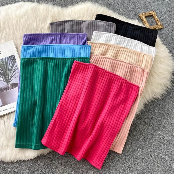 women's tanks & camis korean fashion strapless tube woman sleeveless for women crop almighty, White
women's tanks & camis korean fashion strapless tube woman sleeveless for women crop almighty, White