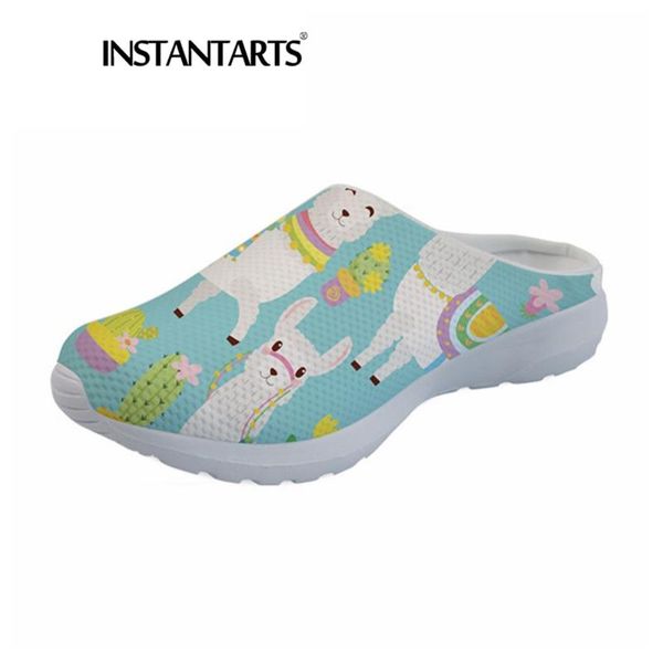fashion summer slippers women casual non-slip flats shoes 3d cute alpaca print mesh outside sandals beach zapatillas, Black
fashion summer slippers women casual non-slip flats shoes 3d cute alpaca print mesh outside sandals beach zapatillas, Black